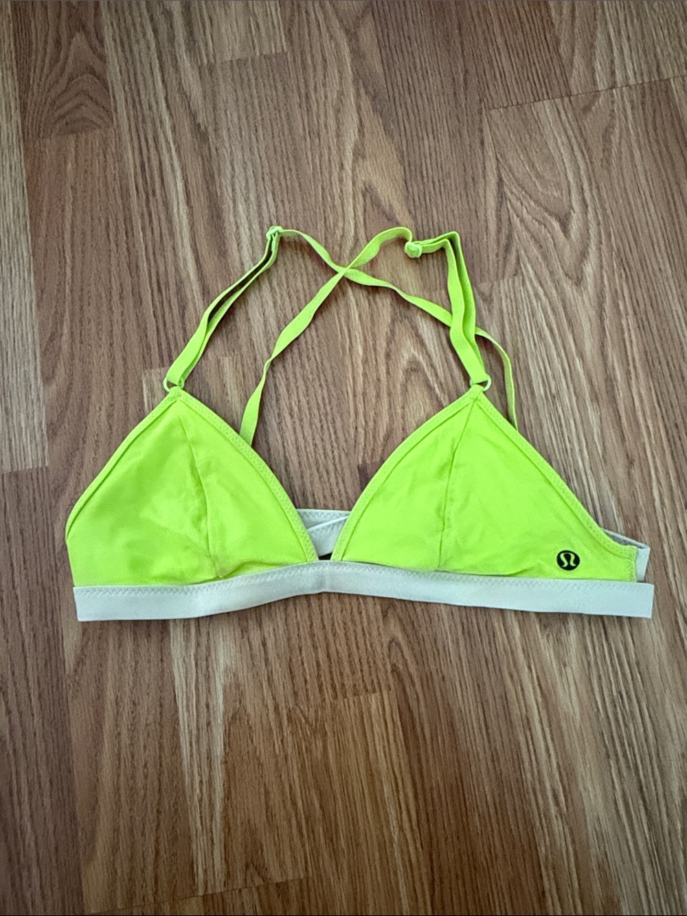 lululemon Triangle Bikini Top